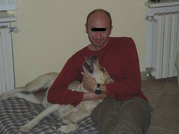 con la mia bellissima a 4 zampe